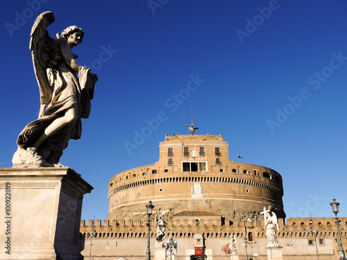 Photographie  Castel Saint Angelo