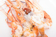 © sorapop - head fat or egg raw tiger fresh shrimps