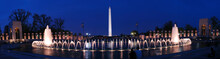 Washington Monument Panorama, Washington DC.