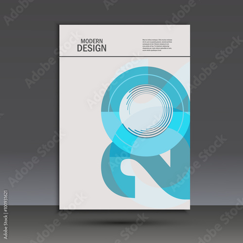 Fotografía Vector design 20 years anniversary. Cover template