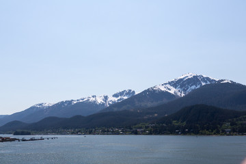 Canvas Print - Douglas, Alaska