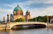 canvas print picture - Berlin cathedral, Berliner Dom