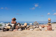 © Aleksandr Simonov - Concept of balance and harmony. Summer rock Zen.