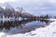 Winter in the Dolomites 1.