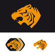 Логотип Тигр для охранной или любой компании.