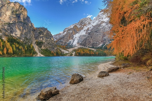 Naklejka - mata magnetyczna na lodówkę
Dolomites , Italy.