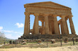 Ein Denkmal dorischer Baukunst: Der Concordia-Tempel im Valle dei Templi auf Sizilien