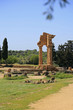 Valle dei templi auf Sizilien: Der Dioskurentempel