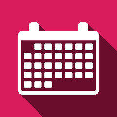 Poster - Calendar month sign icon