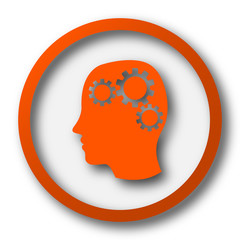 Sticker - Brain icon