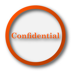 Confidential icon