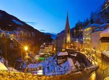 Mountains Ski Resort Bad Gastein Austria