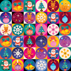 Christmas pattern