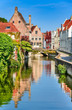 Bruges canal, Belgium