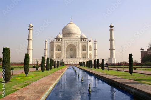 Obraz na płótnie Mauzoleum Taj Mahal, Agra, Indie