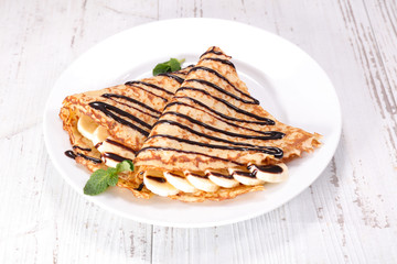 delicious crepe