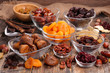 assorted dried fruits