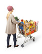 © hiphoto39 - Shopping at the supermarket