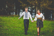 © IVASHstudio - beautiful ukrainian bride and groom in native embroidery suits o