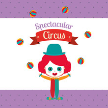 Spectacular Circus Show Design 