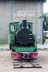 Wall Mural - narrow gauge railway, Elk, Warmian-Masurian Voivodeship, Poland