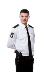 Wall Mural - Security guard