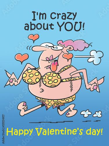 pic Im Crazy About You Valentine https stock adobe com images i m crazy about you valentine s day card 101034417 start checkout 1 content id 101034417