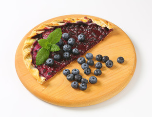 Poster - Blueberry tart