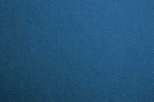 Blue Billiards Cloth Color Texture Close Up
