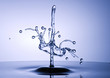 © Orlando Bellini - artistic designs with splashes of water droplets