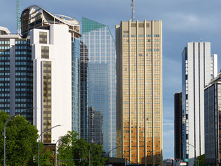 Büroviertel Santa Catalina in Buenos Aires