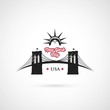 Brooklyn Bridge - New York symbol