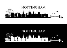 Nottingham Skyline