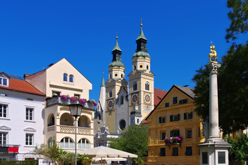 Wall Mural - Brixen - Bressanone in Alto Adige