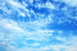 Blue-sky and white cloud is so beautiful