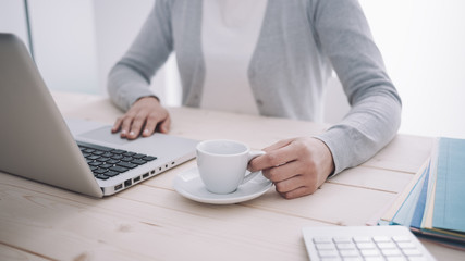 Poster - Coffee break