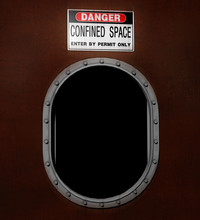 Confined Space Restriction, Safety, Man Way