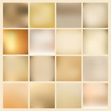 Collection Of Beige Sandy Blur Backgrounds