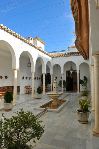 Patio Andaluz Villa Turistica Priego De Cordoba Andalucia