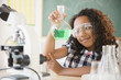 © JGI/Jamie Grill/Blend Images - Student working in chemistry lab