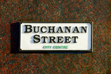 Buchanan Street Sign