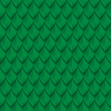 Fototapeta  - Green dragon scales seamless background texture