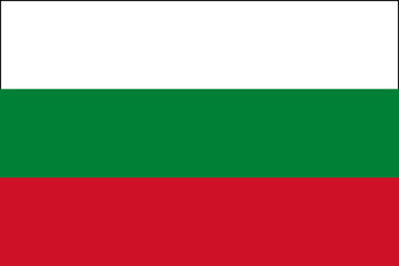 Flag of Bulgaria vector