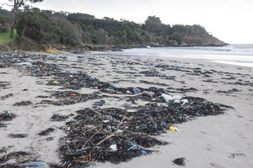 inquinamento dell'oceano