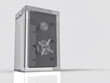 Business Silver Safe Box