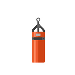 Wall Mural - Punching bag icon