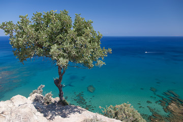 Cyprus Island sea coast