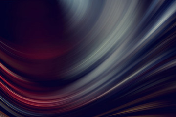 blurred multicolored gradient lines in motion