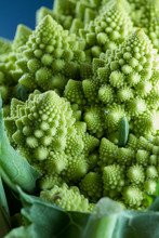 Romanesco Broccoli Close Up