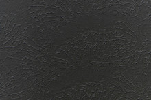 Sponge Painted,abstract Textured Black Ceiling Background
